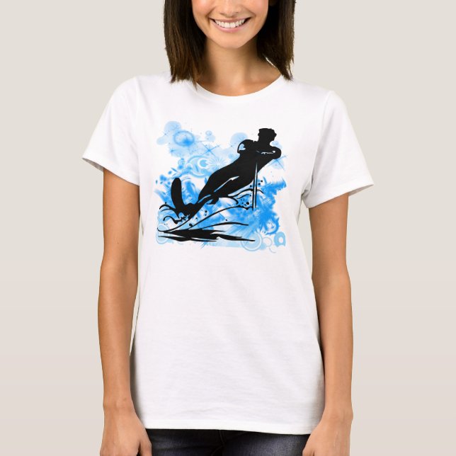 Water Skiing T-Shirt (Front)