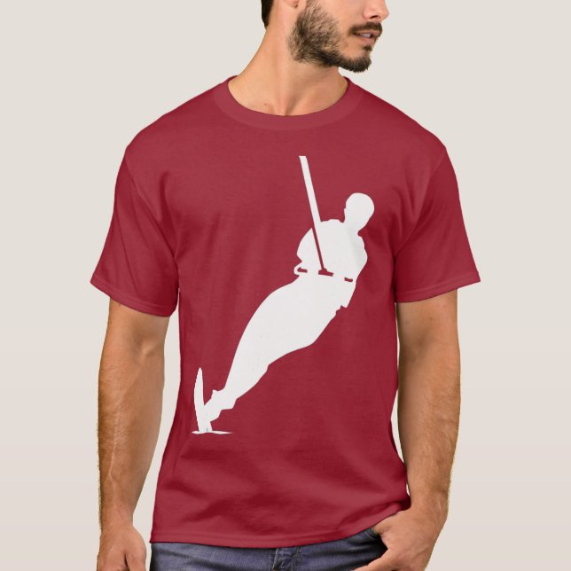 Water skiing T-Shirt (Front)