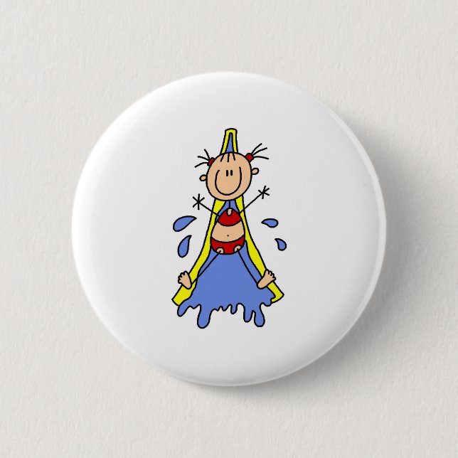 Water Slide Button (Front)