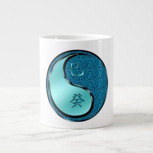 Water Snake Large Coffee Mug