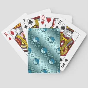 Water Snake Playing Cards