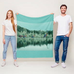 Water Song Fleece Blanket