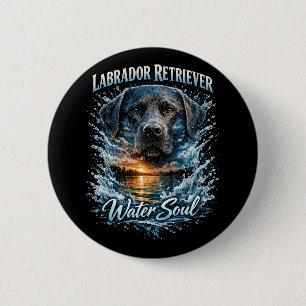 Water Soul 6 Cm Round Badge
