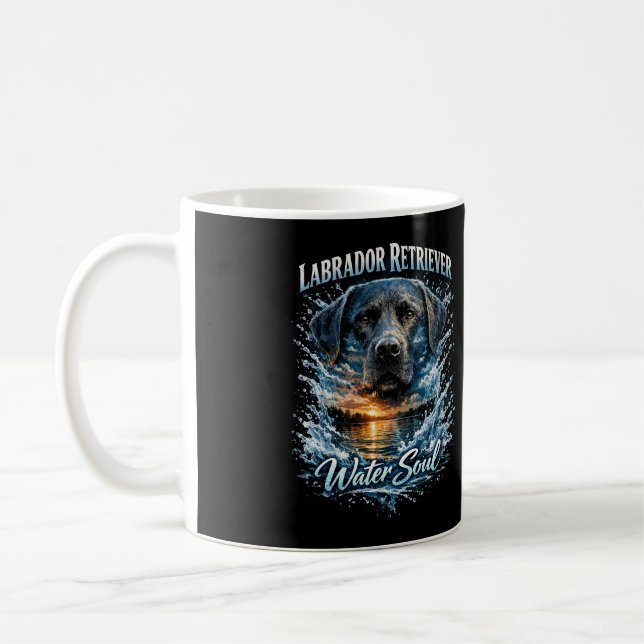Water Soul Coffee Mug (Left)