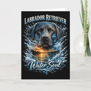 Water Soul Holiday Card