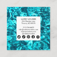 Water Sparkles Swimming Pool Cleaning Gardener