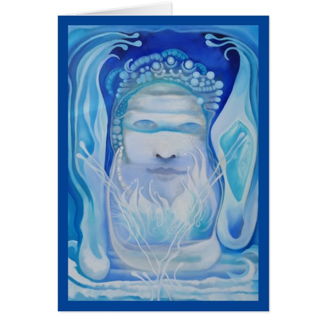 Water Spirit Art Card (Front)