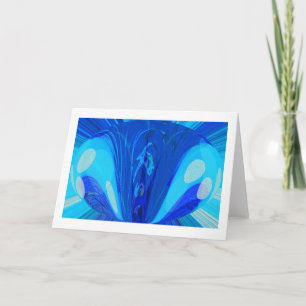 Water spirit holiday card