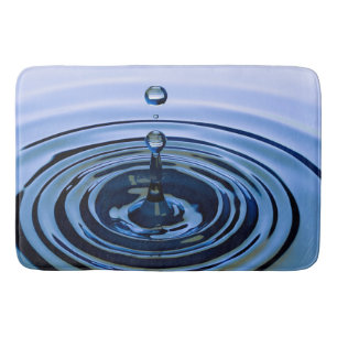 Water Splash 4 Bath Mat