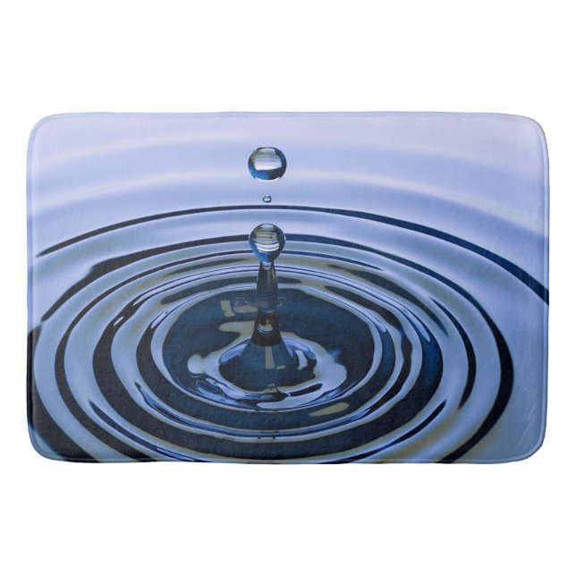 Water Splash 4 Bath Mat (Front)