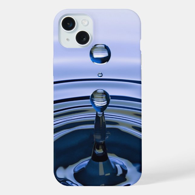 Water Splash 4 iPhone Case (Back)