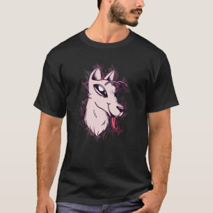 Water Splash Art Space Insect Dog Premium T-Shirt