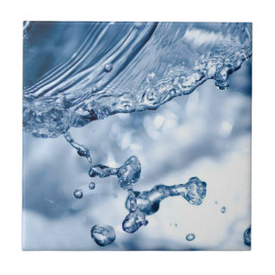 Water Splash Ceramic Tile