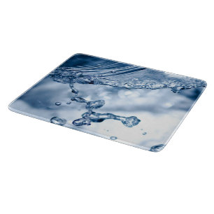 Water Splash Cutting Board