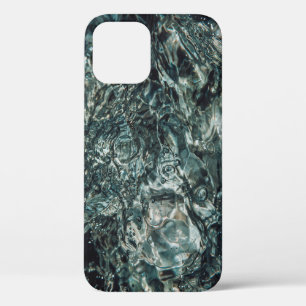 Water splash in close up photography iPhone 12 case