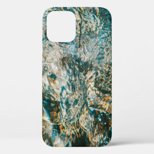 Water splash in close up photography iPhone 12 case