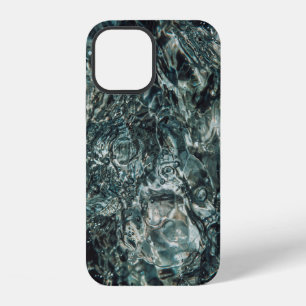 Water splash in close up photography iPhone 12 case