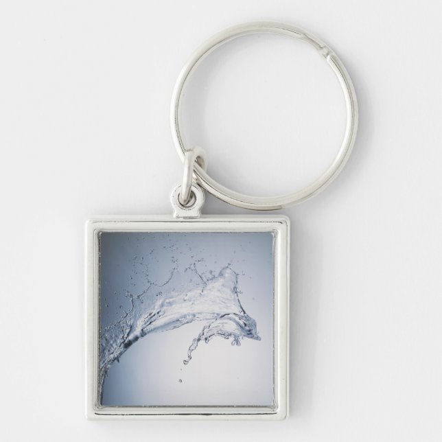 Water Splash Key Ring (Front)