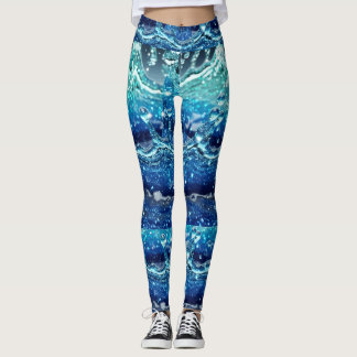 water splash leggings