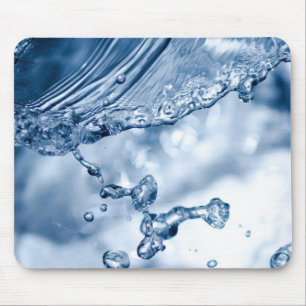 Water Splash Mouse Pad