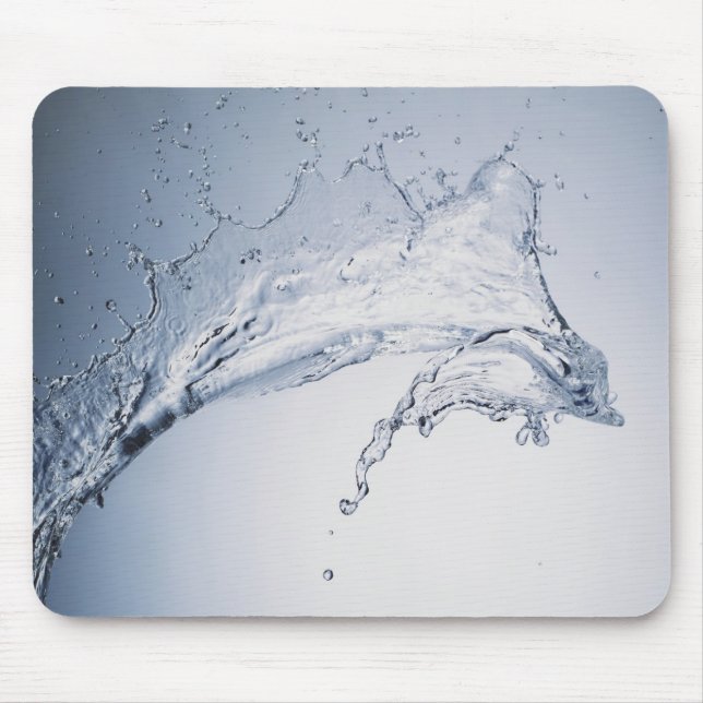 Water Splash Mouse Pad (Front)