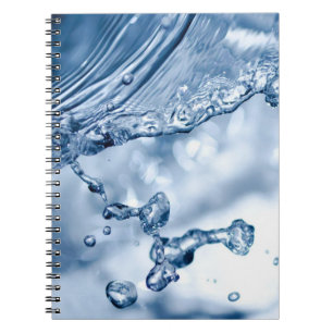 Water Splash Notebook