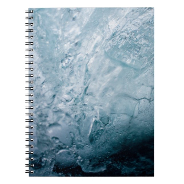 Water splash notebook (Front)