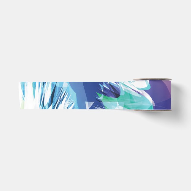 WATER SPLASH  SATIN RIBBON (Front)