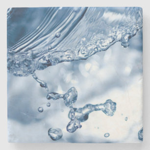 Water Splash Stone Coaster