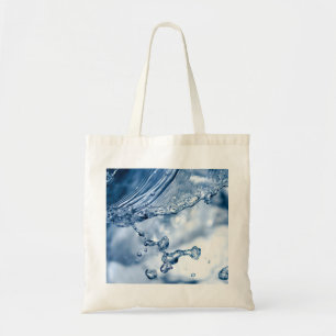 Water Splash Tote Bag