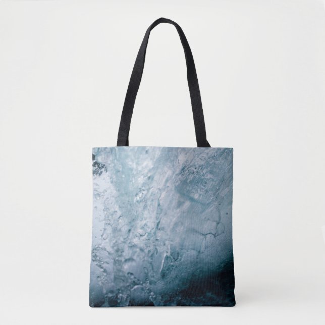 Water splash tote bag (Front)
