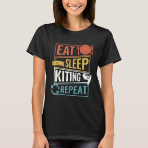 water sports kitesurfing kiting slogan for kite T-Shirt