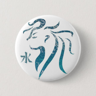 Water Sprite 6 Cm Round Badge