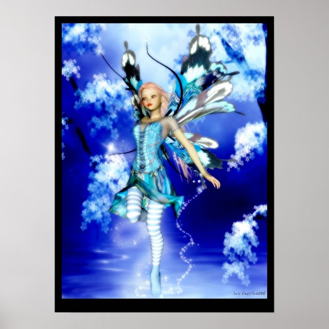 Water Sprite Poster (Front)
