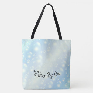 Water Sprite Tote Bag