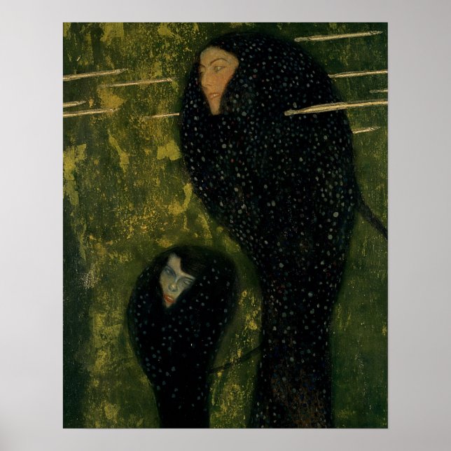 Water Sprites, 1899 (oil on canvas) Poster (Front)