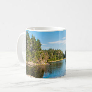 Water   Spruce Lake Quebec, Canada Coffee Mug