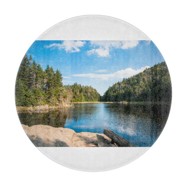 Water | Spruce Lake Quebec, Canada Cutting Board (Front)