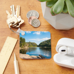Water   Spruce Lake Quebec, Canada Key Ring