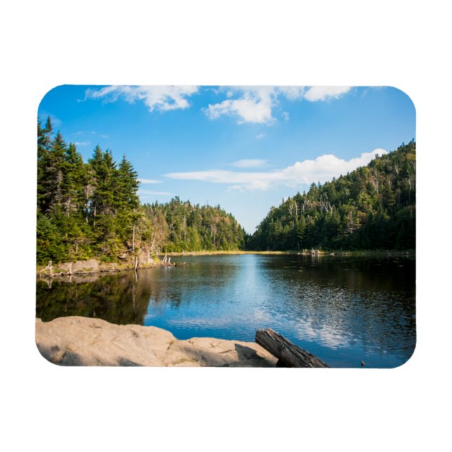 Water | Spruce Lake Quebec, Canada Magnet (Horizontal)