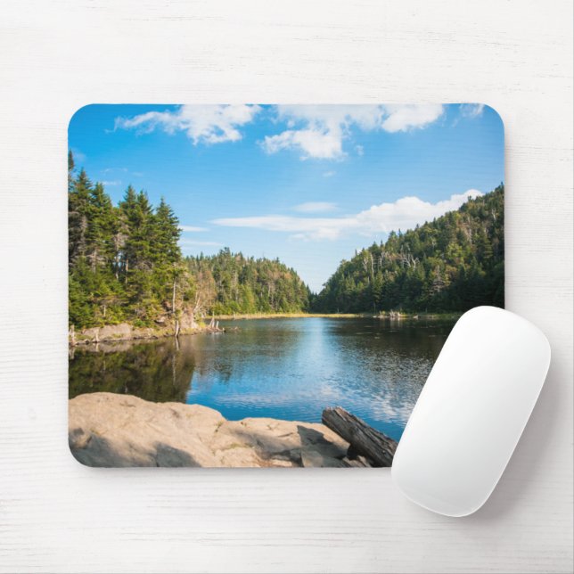 Water | Spruce Lake Quebec, Canada Mouse Pad (With Mouse)