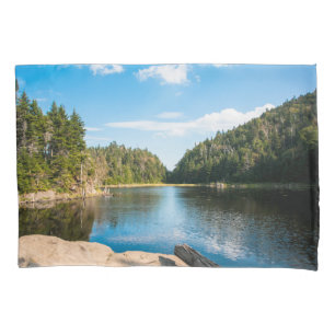 Water Spruce Lake Quebec, Canada Pillowcase
