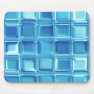 Water Squared Mouse Pad