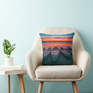 Water St. Louis Missouri Bay Cushion