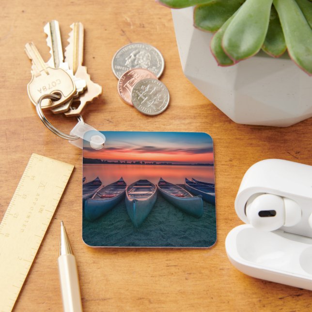 Water | St. Louis Missouri Bay Key Ring (Desk)