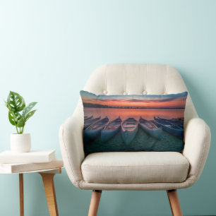 Water St. Louis Missouri Bay Lumbar Cushion