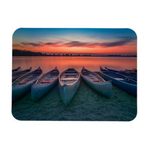 Water   St. Louis Missouri Bay Magnet