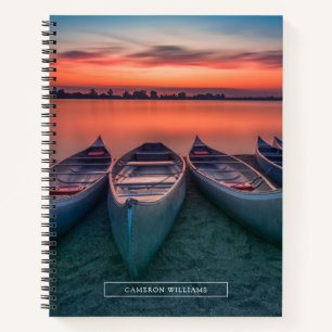 Water St. Louis Missouri Bay Notebook