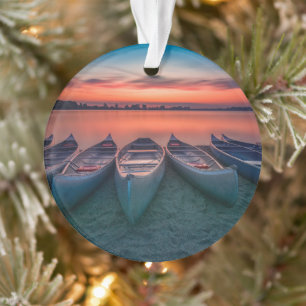 Water   St. Louis Missouri Bay Ornament