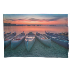Water St. Louis Missouri Bay Pillowcase